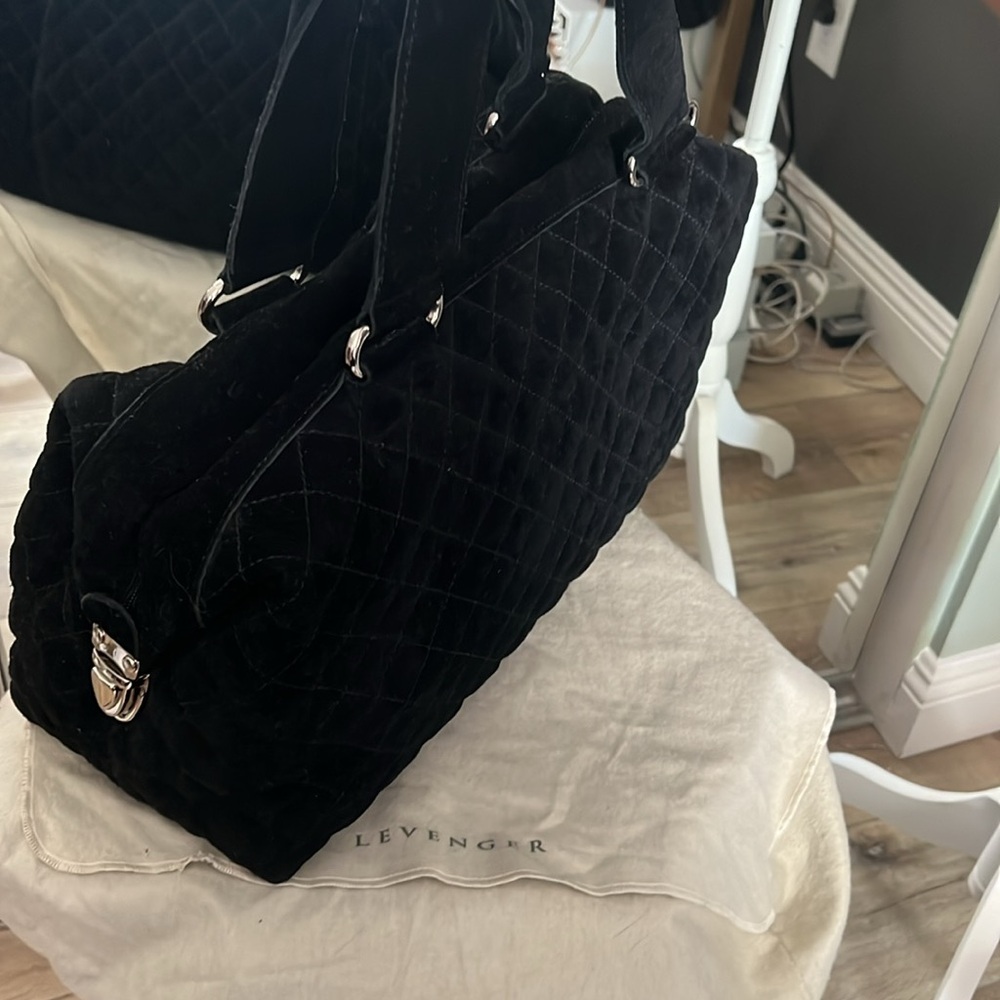 🛑 1 hour sale. Levenger, computer work bag, shoulder purse - Picture 4 of 11